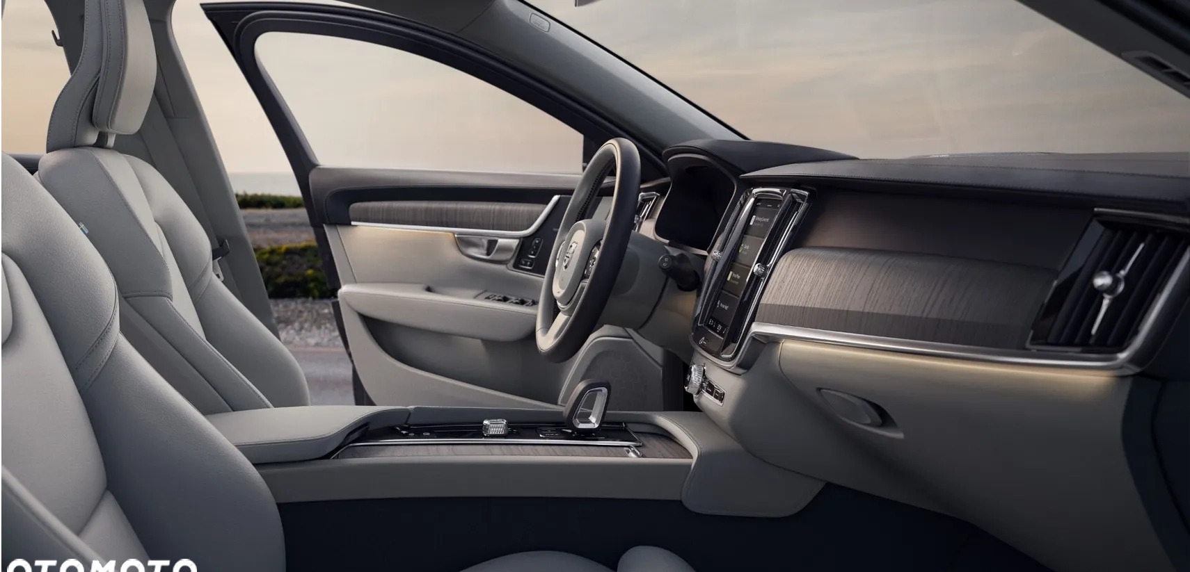 Volvo V90 cena 261900 przebieg: 5, rok produkcji 2024 z Okonek małe 46